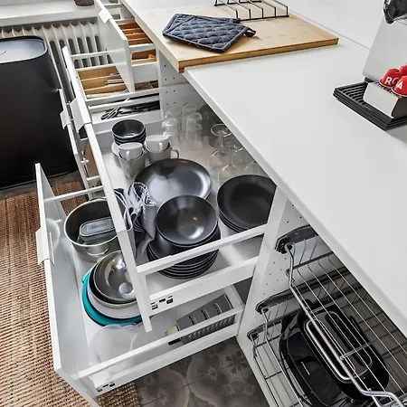 Apartmán Stylische 20 Min Nach Dus *