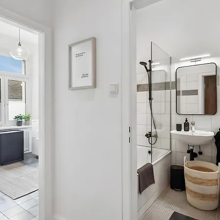 Apartmán Stylische 20 Min Nach Dus Wuppertal