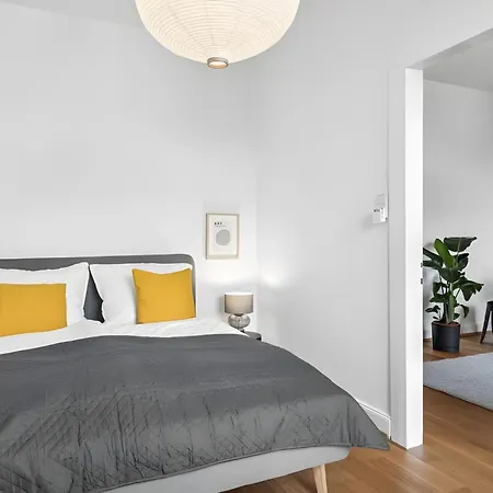 Apartmán Stylische 20 Min Nach Dus