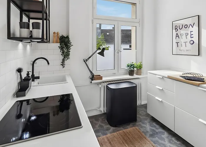 公寓 Stylische 20 Min Nach Dus