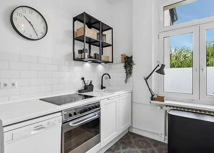 公寓 Stylische 20 Min Nach Dus *