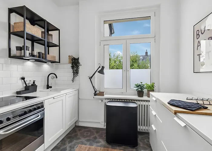 公寓 Stylische 20 Min Nach Dus 伍珀塔尔