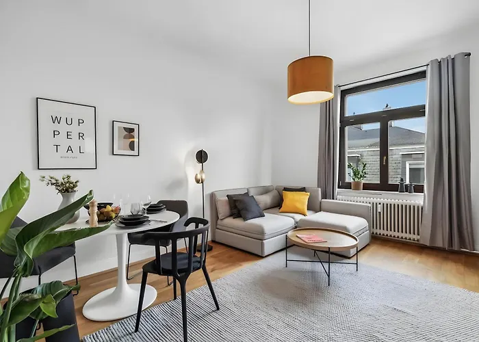 Stylische 20 Min Nach Dus 公寓 伍珀塔尔