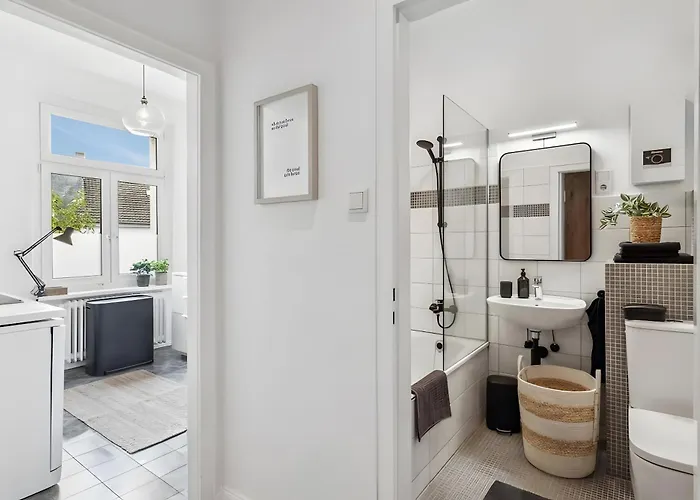 公寓 Stylische 20 Min Nach Dus 伍珀塔尔